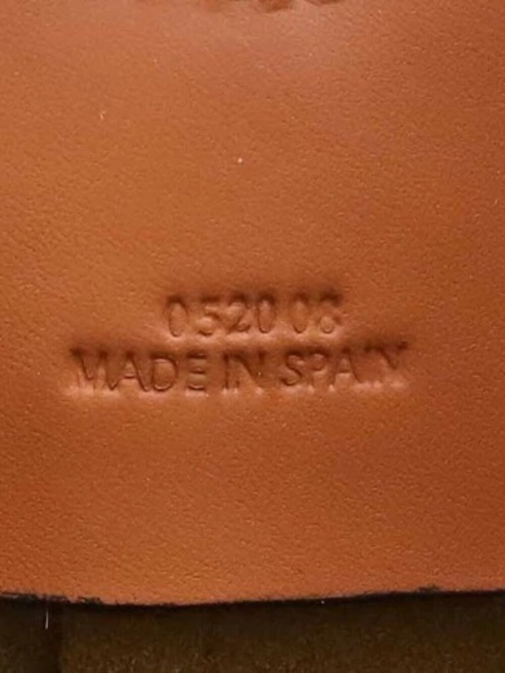 Auth LOEWE Paula's Ibiza Shoulder Bag Blue/Brown Canvas/Leather - e61132a - Picture 15 of 16